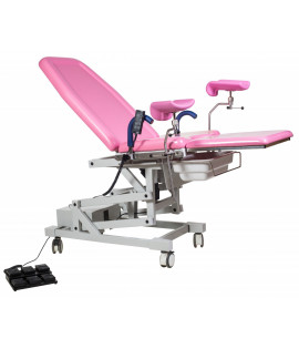 Універсальне гінекологічне крісло DST-V  (електричне, трансформується у стіл)