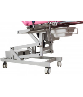 Універсальне гінекологічне крісло DST-V  (електричне, трансформується у стіл)