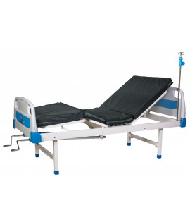 Ліжко лікарняне А25  (4-секційне, механічне)