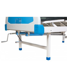 Ліжко лікарняне А25  (4-секційне, механічне)