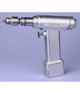 Двофункційний кістковий дриль 