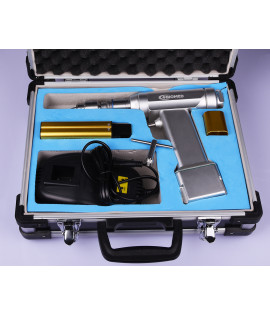 Двофункційний кістковий дриль 