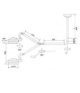 Світильник KD-2012D-2