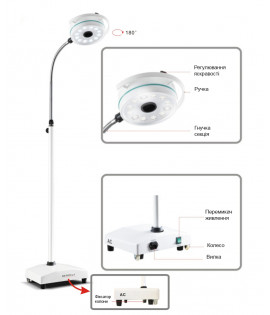 Світильник KD-2012D-3 