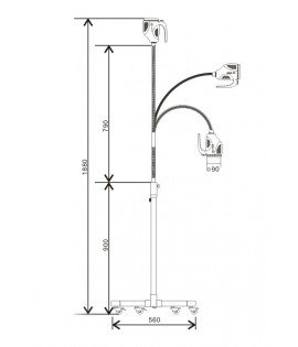 Світильник KD-202B-8