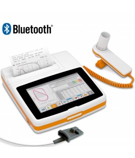 Spirolab с пульсоксиметрическим модулем  + датчик SPO2 