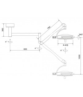 Світильник KD-2036D-2 