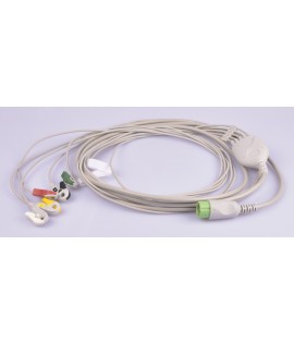 Кабель ЭКГ 5-ти електродний (IEC)