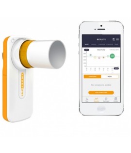 Пикфлуометр SMARTONE с многоразовой турбиной и мундштуком