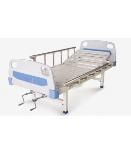 Ліжко лікарняне механічне “БІОМЕД
