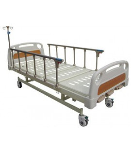 Ліжко лікарняне механічне “БІОМЕД
