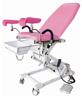 Крісло гінекологічне електричне, трансформується у стіл “БІОМЕД