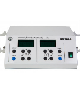 Апарат для місцевої дарсонвалізації Корона-С стаціонарний 