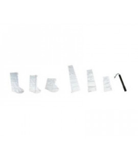 Набір шин фіксуючих (кінцівки) К-03 