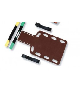 Плита іммобілізаційна для спинного відділу, коротка, дерев'яна, Attucho 