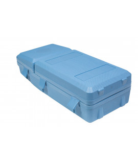 Баллон кислородный в пластиковом футляре 2 л