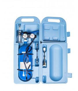 Баллон кислородный в пластиковом футляре 2 л