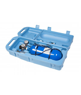 Баллон кислородный в пластиковом футляре 2 л