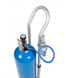 Баллоны кислородные с тележкой для транспортировки 10 л