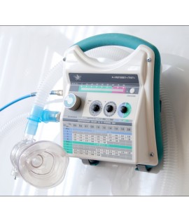 Апарат штучної вентиляції легенів портативний А-ШВЛ / ВВЛ-ТМТ