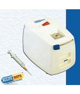 Спалювач голок і деструктор шприців MEDTECH DOTS 
